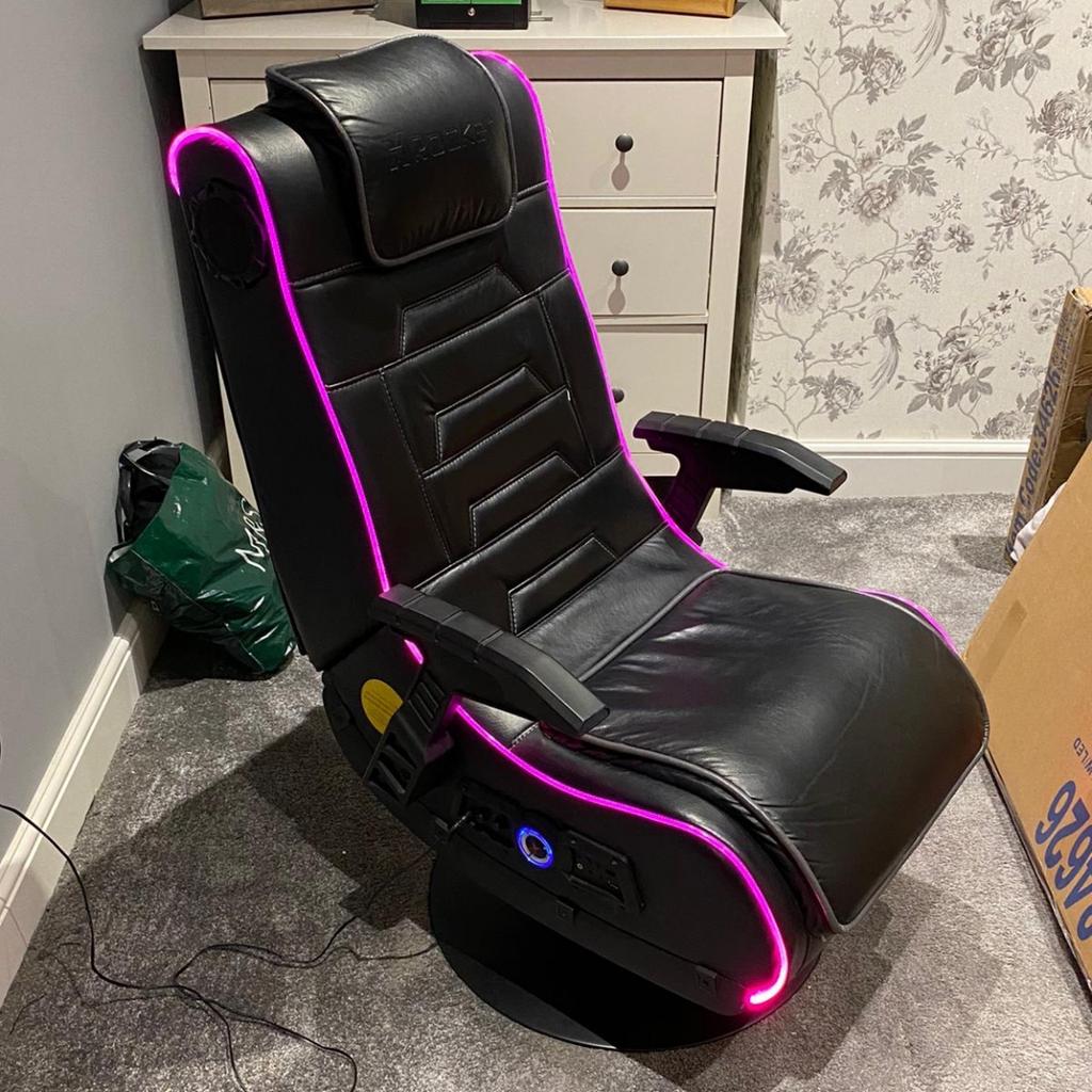 Gaming chair X Rocker LED Evo Pro in South Staffordshire for £200.00 ...