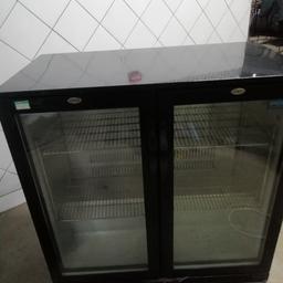 Used Polar Display Fridge. Used but in good condition. Good for home bar use, office or business.