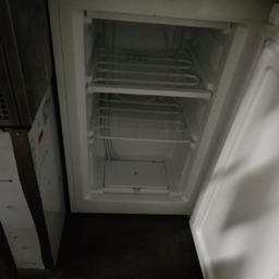 Used undercounter freezer in good working condition. As seen in pictures.
