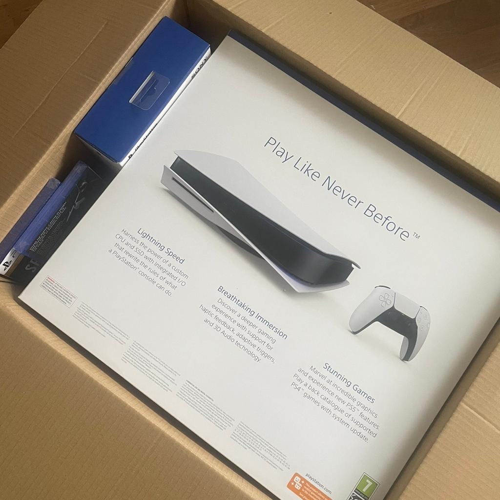 PS5 Disc *brand new* in N5 Islington für 600,00 £ zum Verkauf | Shpock DE