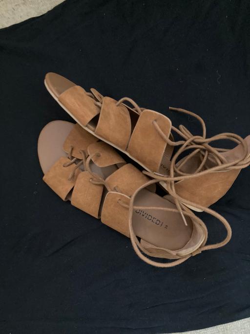 Buy & Sell South East London Croydon - Photos for Beige Sandals