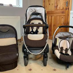 FREE
Hauck Malibu all in one travel system
Used but good condition
Colour brown & cream
Comes with nappy changing bag/mat
More pictures available if upon request

Collection only rawtenstall bb4