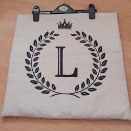 L cushion cover, cover only, in immaculate clean condition