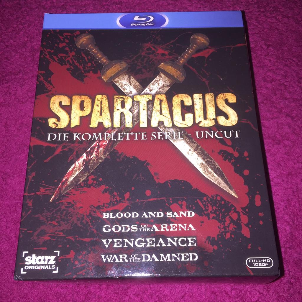 Spartacus Komplettbox UNCUT OOP!!! in 30559 Hannover for €75.00 for sale Shpock