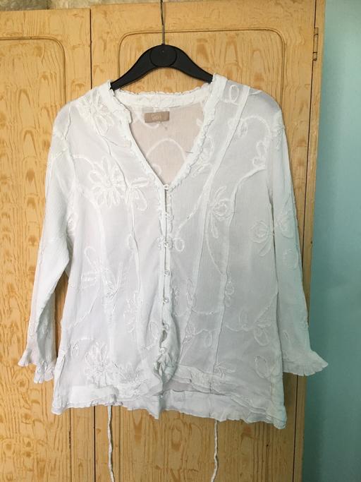 Buy & Sell West Midlands Walsall - Photos for White blouse