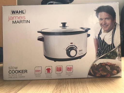 Buy & Sell Hertfordshire Broxbourne - Photos for WAHL 5L SLOW COOKER