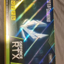 hi your looking at the rtx 3090 24gb of vram this is a very fast card that is used very good it has amazing dlss and raytracing the card gets hot and load as it's a monster I used MSI afterburner to set fans and less voltage shown in photos only few months old selling as not been using my pc as much as I hoped comes with original invoice as well zotac give 5 years warranty as well .
