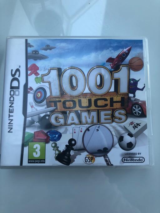 Buy & Sell Essex Basildon - Photos for 1001 touch games Nintendo DS game