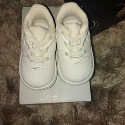 baby nike air force size size 1.5 excellent condition