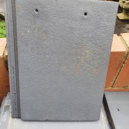 50 x Russell Grampian grey concrete roof tiles 
Same as Marley moderns
Will cover an area of 5m2
10 tiles per 1m2
Cash on collection only from Wakefield wf2 area 
Any questions call 07872123476