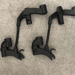 Egg tandem adapters for egg stroller, used for 6 months. In good working conditions