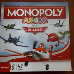 Vendo gioco per bambini Monopoly Junior ispirato alla serie Planes.
Come nuovo.