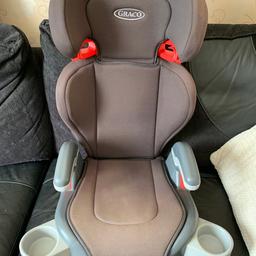 Graco car seat/booster seat 15-36Kg,extendable headrest for different heights,retractable cup holders! 

COLLECTION ONLY