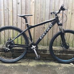 Carrera Vengeance Mountain Bike
18” Frame
27.5 Wheels
Good condition
Disc Brakes
Front Suspension 
Rides well 

Any questions please ask

(WILL BUY & PART EXCHANGE FOR CARRERA, VOODOO, CUBE, BOARDMAN, SPECIALIZED, CLAUD BUTLER, GT, GIANT, PINNACLE ETC)