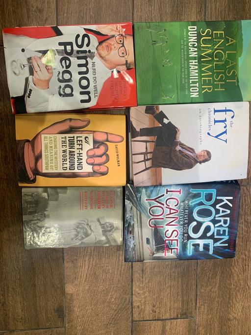 Buy & Sell West London Hillingdon - Photos for Hardback books