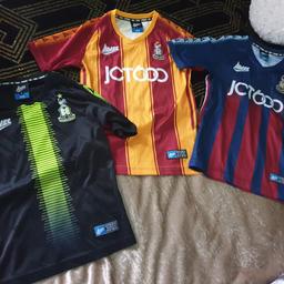 All in excellent condition, sizes Small junior, £15 each, from a smoke and pet free home, collection only.