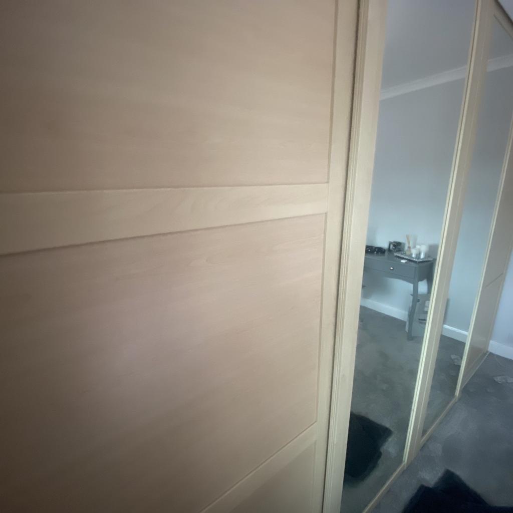 B&Q sliding doors/mirrors in B71 Sandwell for £40.00 for sale Shpock