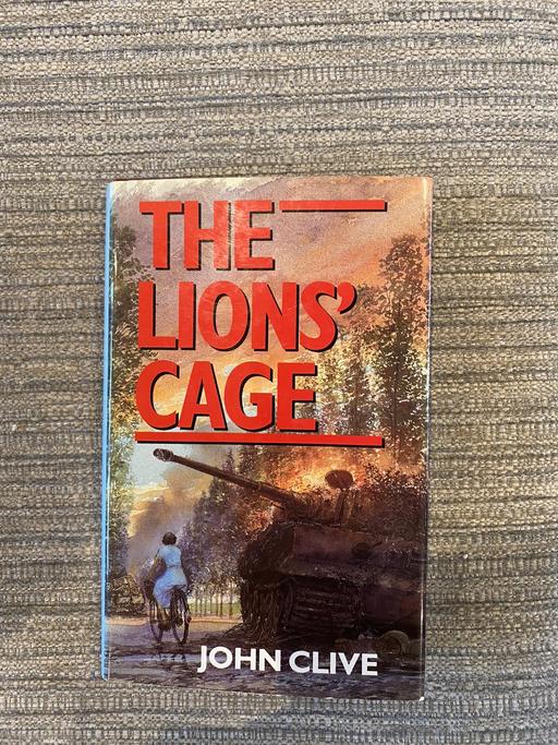 Buy & Sell South West London Richmond upon Thames - Photos for Signed Hardback John Clive “The Lions Cage”