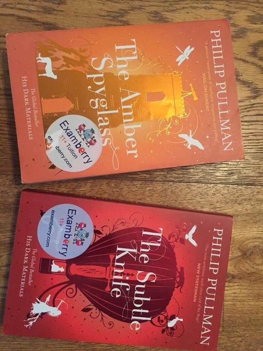 Buy & Sell South West London Kingston upon Thames - Photos for Philip Pullman books - His Dark Materials