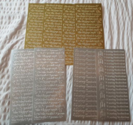 Buy & Sell Staffordshire Stoke-on-Trent - Photos for Craft Wedding Stickers