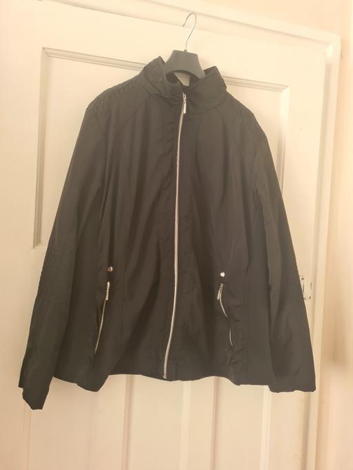 Buy & Sell South East London Croydon - Photos for Black Lightweight Jacket