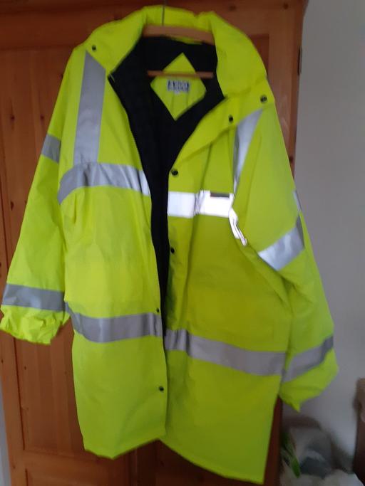 Buy & Sell Oxfordshire Cherwell - Photos for arco hi vis long coat