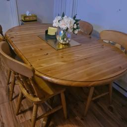 like new strong table and chairs all is good condition it really nice but  I moving house need to.go asap thank u pick up only
