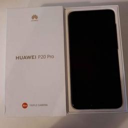 Huawei P20 pro 128gb in great condition as new fully boxed with case and screen guard  no charger. been used on voxi (vodaphone) I believe it's unlocked.