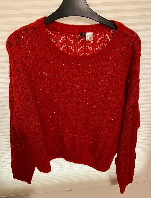 Buy & Sell South East London Old Coulsdon - South East London - Photos for Red jumper - UK medium 