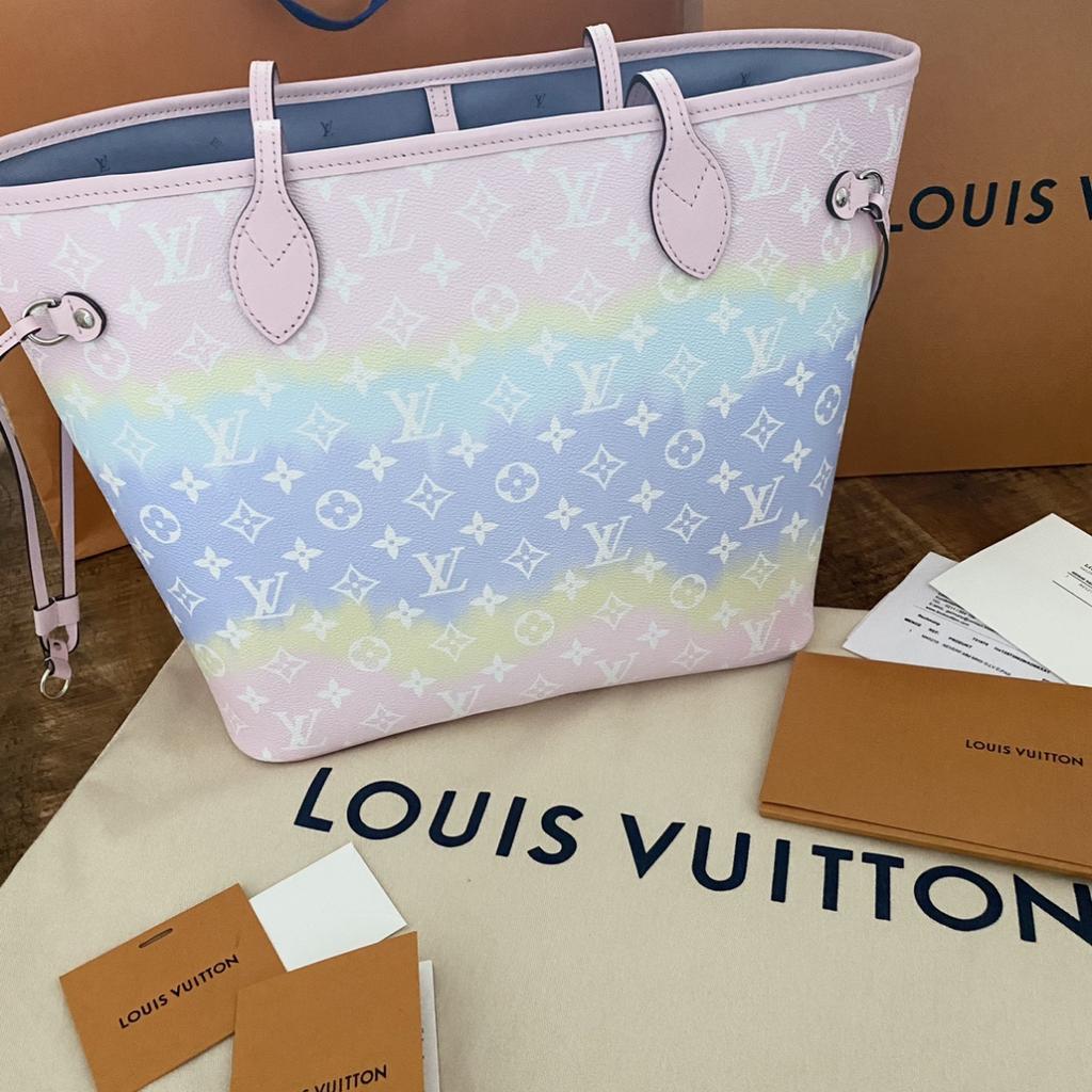 Louis Vuitton Neverfull MM mit Pochette limited