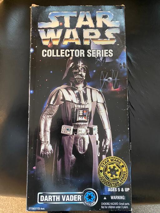 Buy & Sell Orrell Wigan - Photos for Boxed Star Wars collectible 12” Darth Vader