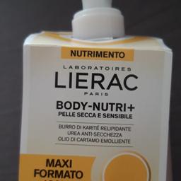 Crema corpo Lierac 400 ml. Nuovo.