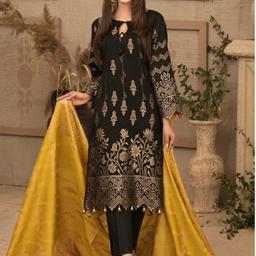 Lawn Banrsi jacquard 3pc suit . on order only. advance payment please. delivery within 3weeks. thankyou