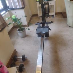 selling my dad's concept 2 model D with PM 3 rowing machine, comes complete with all the manuals, fresh chain oil and the log card. rows nice and smooth, has always been used inside and cleaned down after every use (not a lot of use in all honesty) looks in New condition, can delivery locally for free.