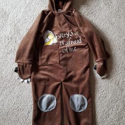 Here I am selling a Gruffalo costume age 2/3 years.
