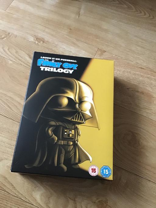 Buy & Sell West Midlands Dudley - Photos for Family Guy Trilogy Dvds