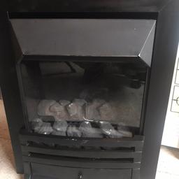 Purifire
Gas fire
Black
Coal fire
Good condition
Comes with 2 nuts & bolts and a gas pipe(picture’s provided)

Collection only bb4 rawtenstall