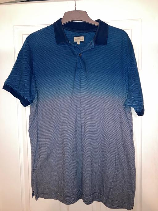 Buy & Sell West Midlands Sandwell - Photos for Next polo shirt blue tie dye colour size xl