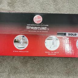 Hoover 2in1 dual steam cleaner - eco friendly, no need for detergents.
Brand new, unopened.
*May be able to deliver locally*
