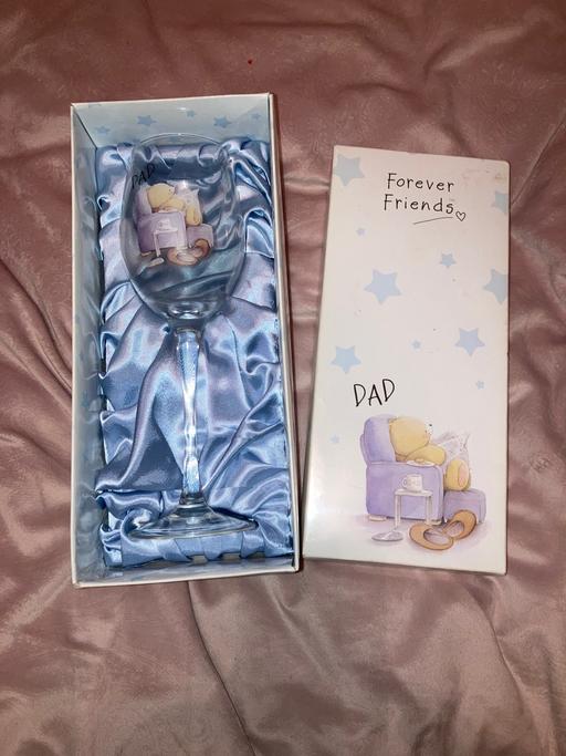 Buy & Sell West Midlands Sandwell - Photos for Forever Friends Dad Glass