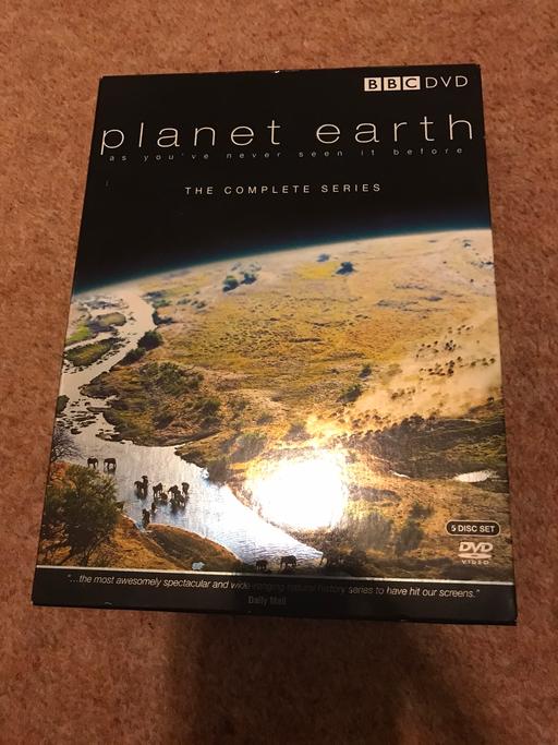 Buy & Sell Essex Braintree - Photos for Planet Earth The Complete Series DVD