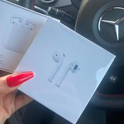 I have three AUTHENTIC Apple air pods Generation 2, for sale, Brand new sealed in a Box.

These are genuine, I’m happy to deliver if you’re not too far away or post to you