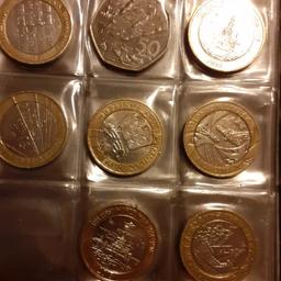 £2 coins for sale some uncirculated ask for prices bank transfer do not pay into shpock wallet