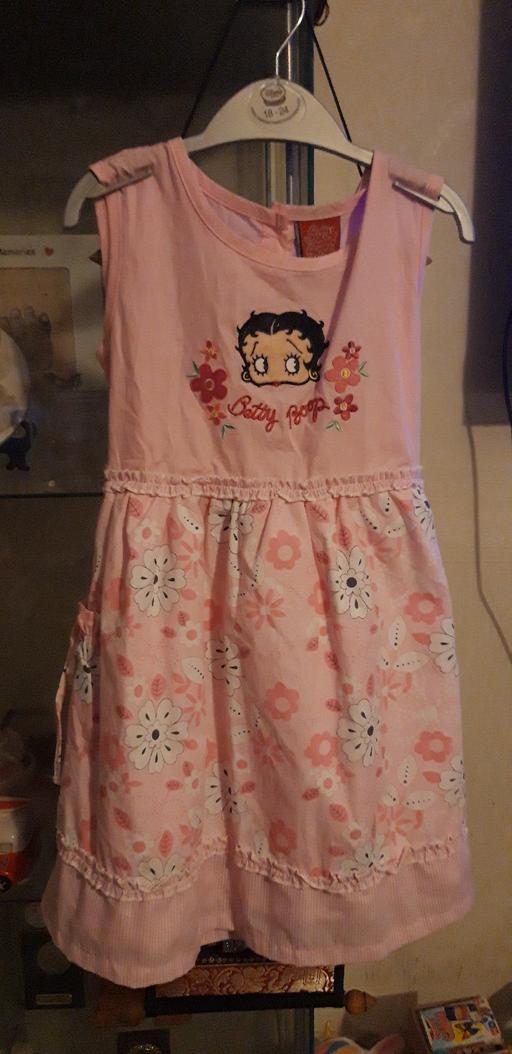 Buy & Sell Lancashire Blackpool - Photos for Embroidered Betty Boop Pink Dress New