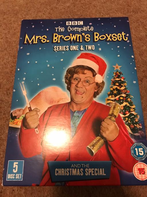 Buy & Sell Essex Braintree - Photos for The Complete Mrs Brown’s Boxset Series 1 & 2