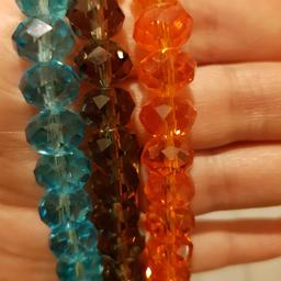 Three strands each has 55 beads on each...freepost