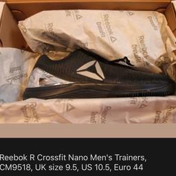 Brand new with tags, Reebok crossfit would fit size 9 or 9.5