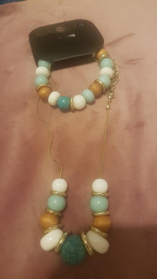 Buy & Sell West Midlands Walsall - Photos for fashion necklace/bracelet set