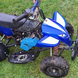 quad bike spares or repair   , need  to replace pull start asap