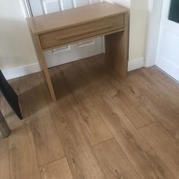 Kids ikea desk can be used as dressing table good condition